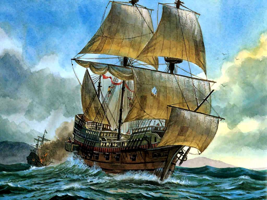 Sir Francis Drake's circumnavigation 1580