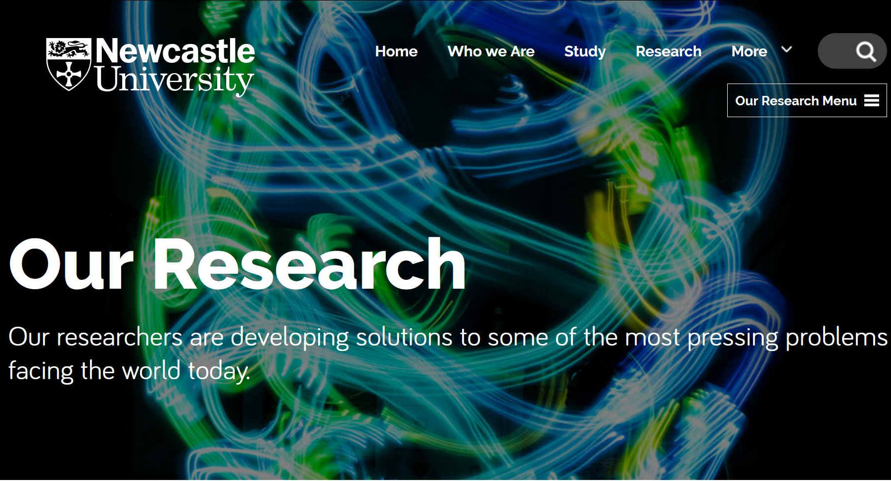Newcastle University research doctoral training partnership