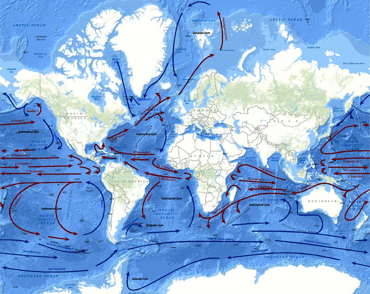 TRADE WINDS FOR SAILING SHIPS AND ZERO CARBON SHIPPING