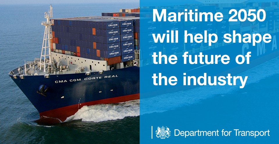 Maritime 2050 clean plan for the future of the industry