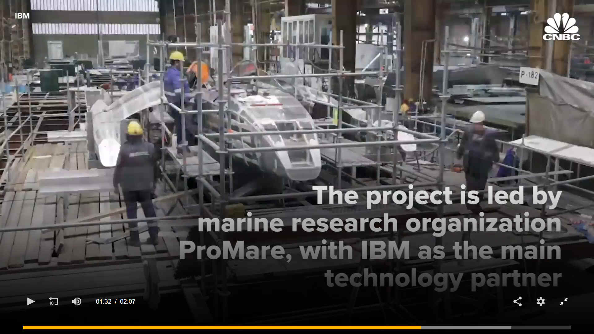 IBM MAYFLOWER AI CAPTAIN ARTIFICIAL INTELLIGENCE AUTONOMOUS SHIP 400  PLYMOUTH