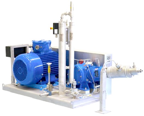 Liquid hydrogen transfer pumps, cryogenics technology