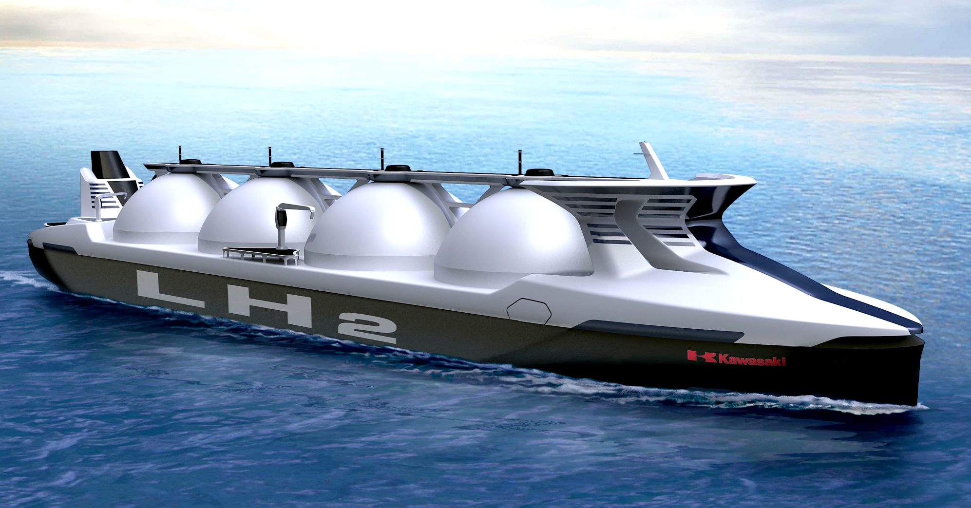 Kawasaki Heavy Industries, cryogenic liquid hydrogen fuel tanker for Japanese renewables