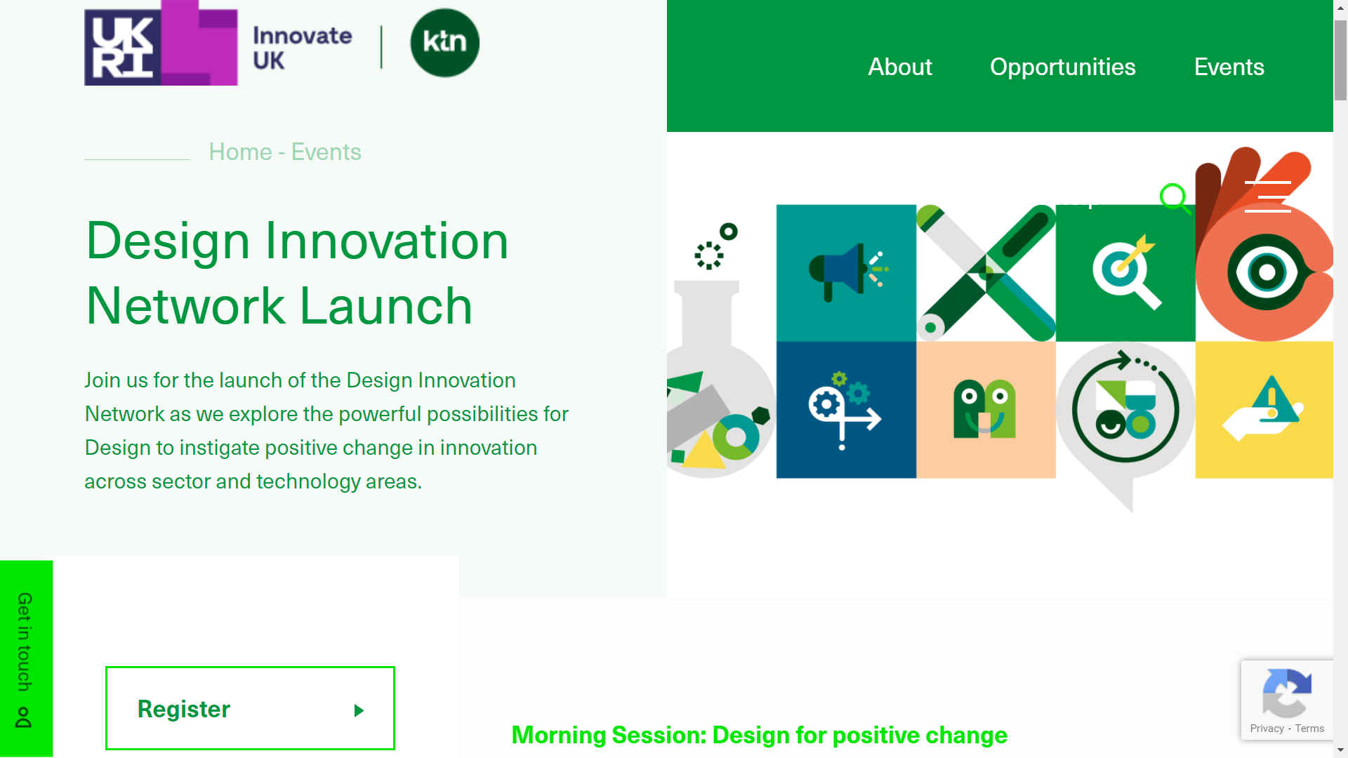 Design Innovation Netword launch 24th February 2022