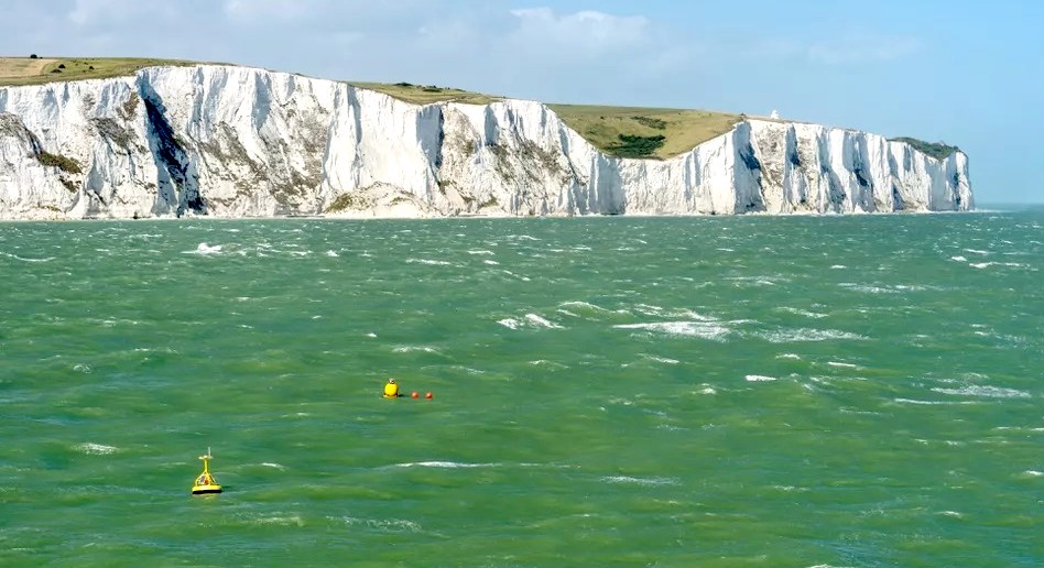 The Seven Sisters, English Channel, La Manche