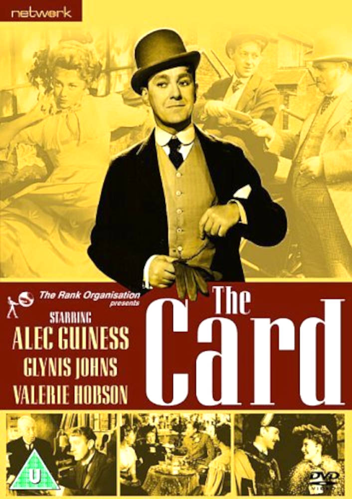 Movie: The Card - starring Alec Guinness 1952