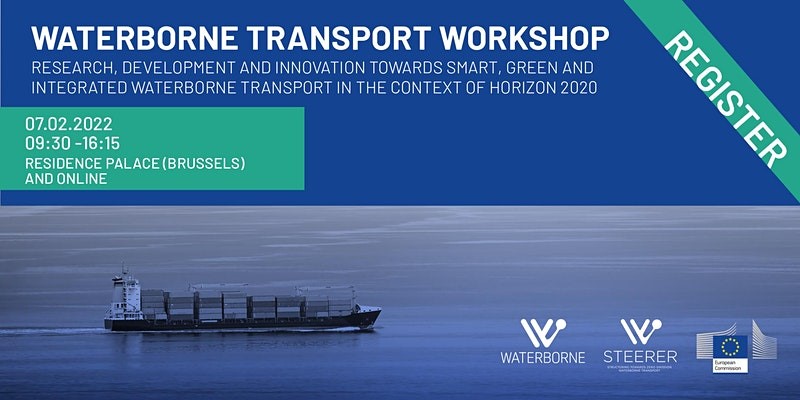 Register for the Waterborne transport workshop relection on 7 years of achievement