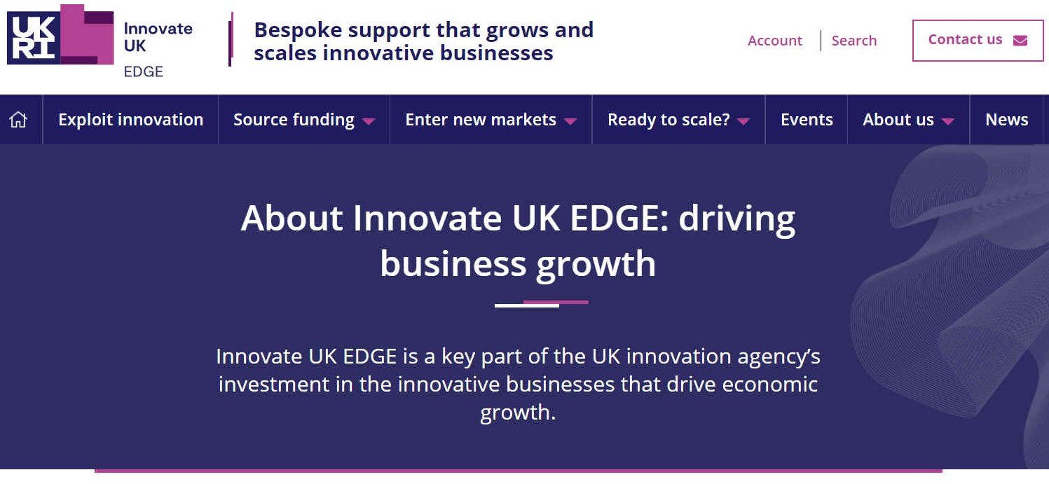 About UK Innovate Edge, driving businessws and economic growth