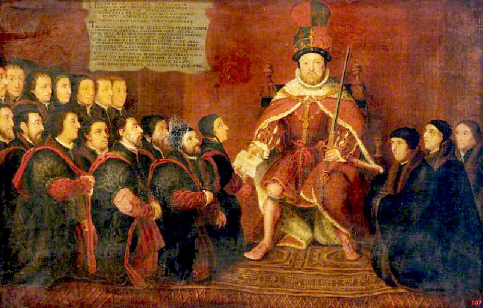 anglicanism henry viii