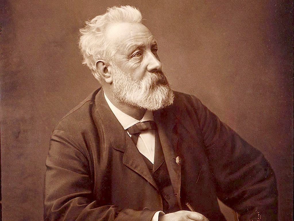 JULES VERNE 150TH ANNIVERSARY WORLD HYDROGEN CHALLENGE 1874 2024   Julio Verne Photo Portrait Jules 