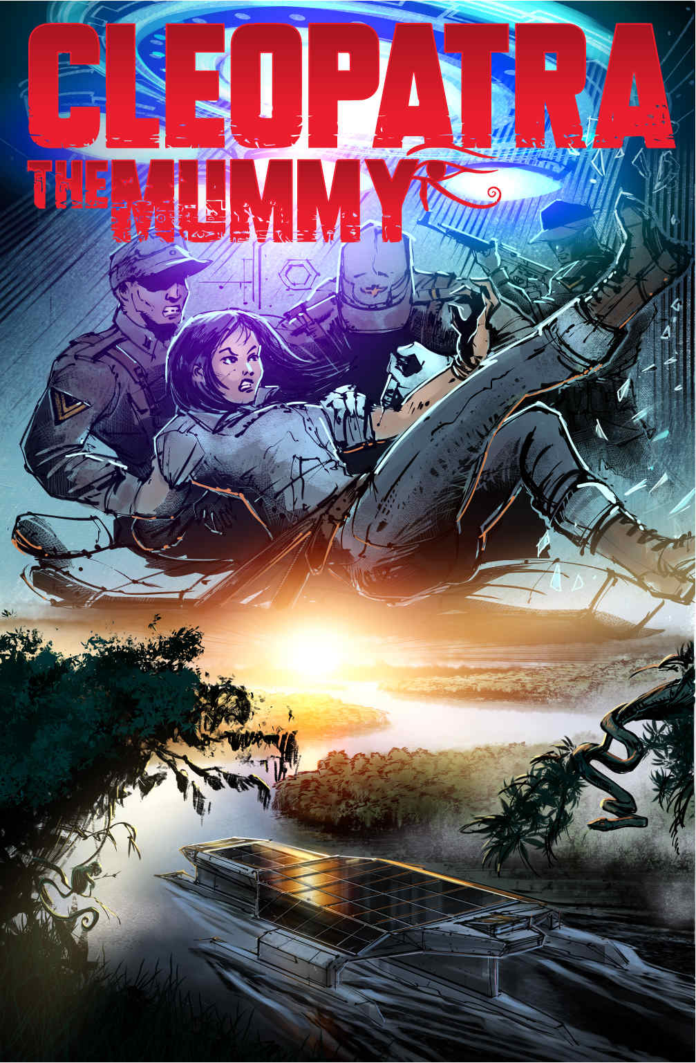 Cleopatra The Mummy is a John Storm adventure where the pharaoh queen of Egypt is digitally reincarnated