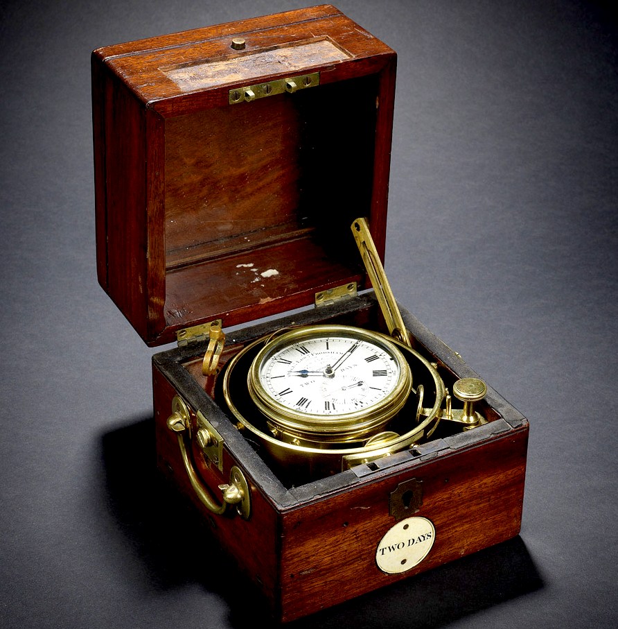 Marine Chronometer, HMS Beagle