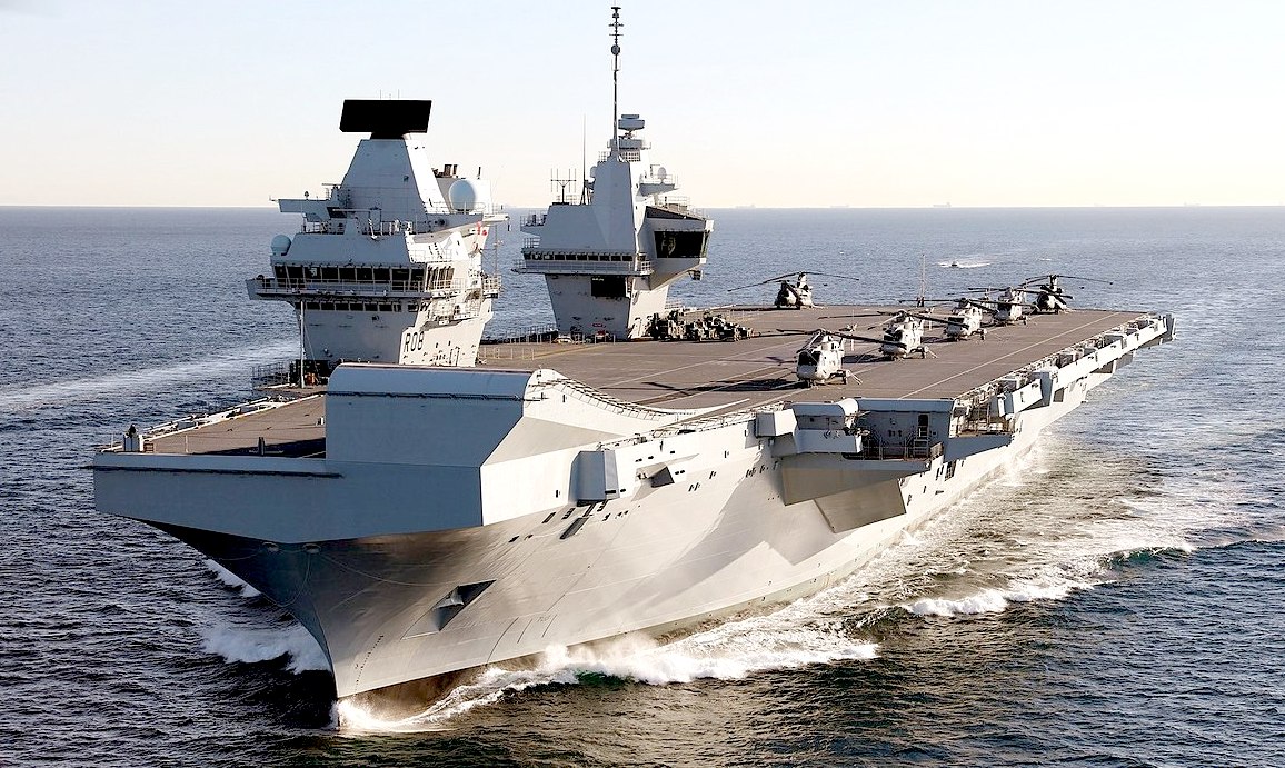 HMS Queen Elizabeth, represents unacceptable expenditure in the face of our climate crisis